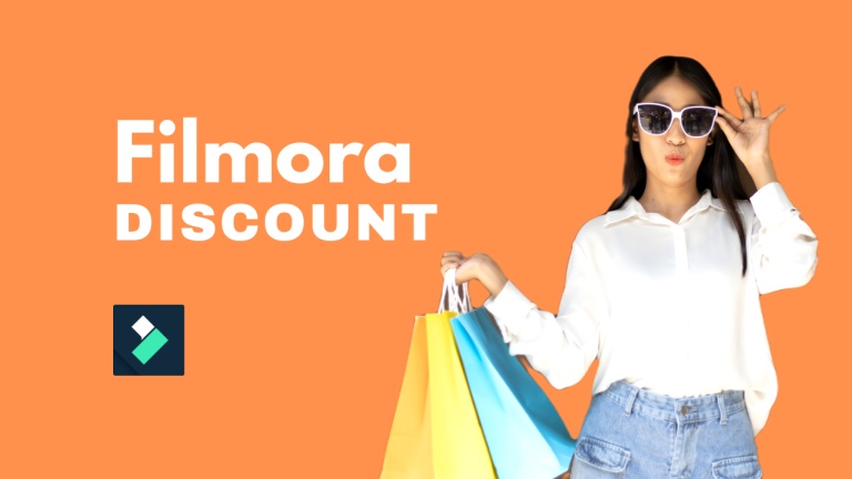 Filmora Discount coupon code