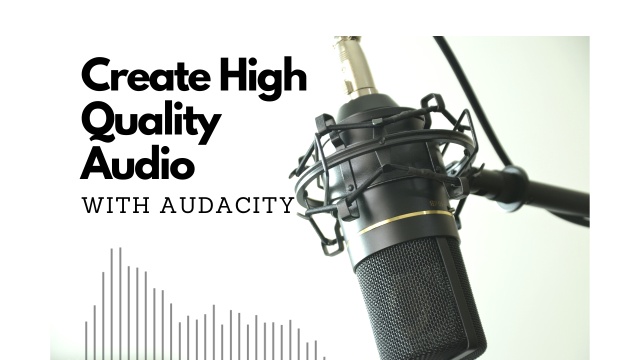 Audacity Course Image