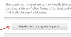 Configure Thunderbird Email