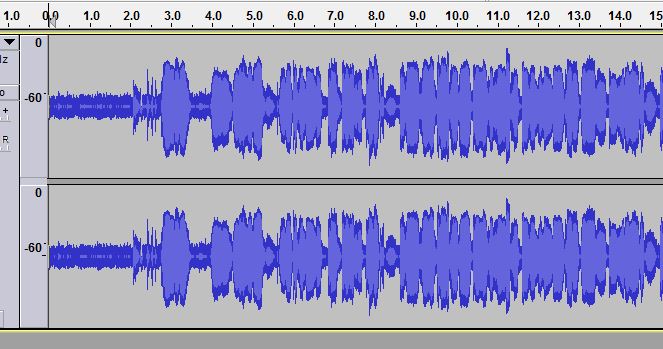 E-Learning Mic ATR 2100 Original Waveform