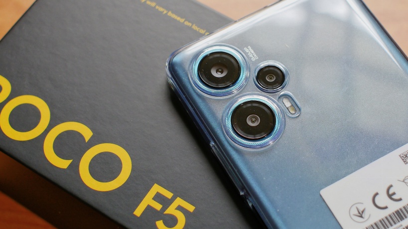 Poco F5 rear camera