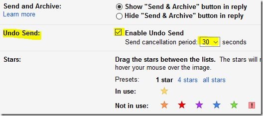 GmailUndoSend